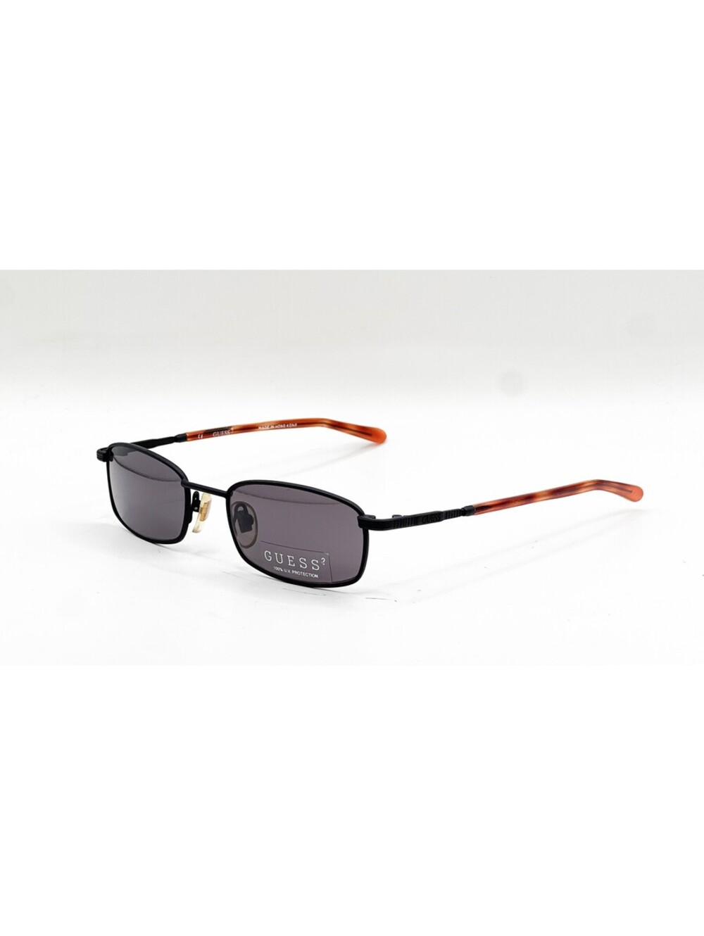 Guess Gu 639 Sun Mblk-3 Black Havana Authentic Sunglasses 50-20-135